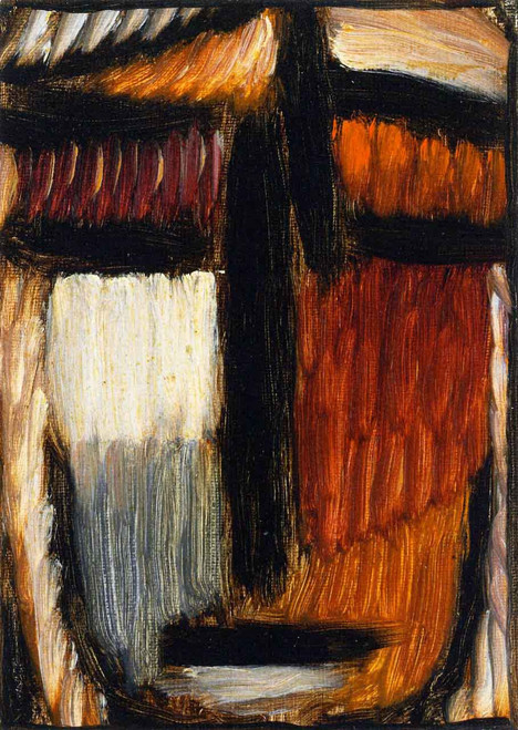 Mediation 1 By Alexei Jawlensky By Alexei Jawlensky