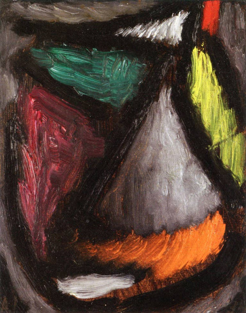 Meditation 5 By Alexei Jawlensky By Alexei Jawlensky
