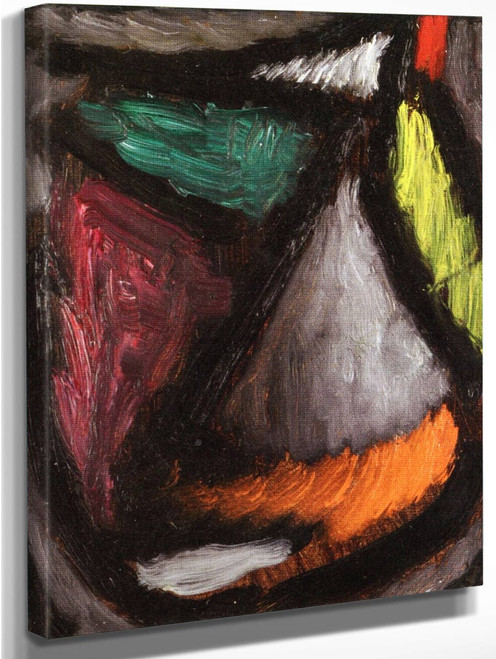 Meditation 5 By Alexei Jawlensky By Alexei Jawlensky