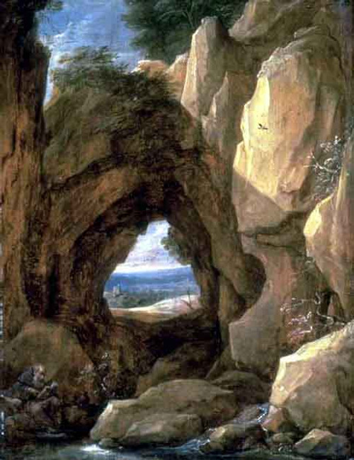 Meditation In A Cave By David Teniers The Younger