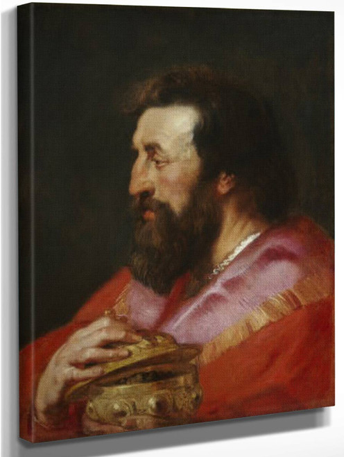 Melchior, The Assyrian King By Peter Paul Rubens