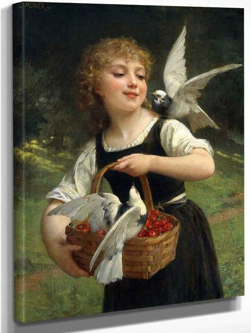 Messenger Of Love By Emile Munier