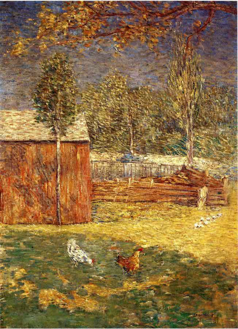 Midday By Julian Alden Weir American 1852 1919