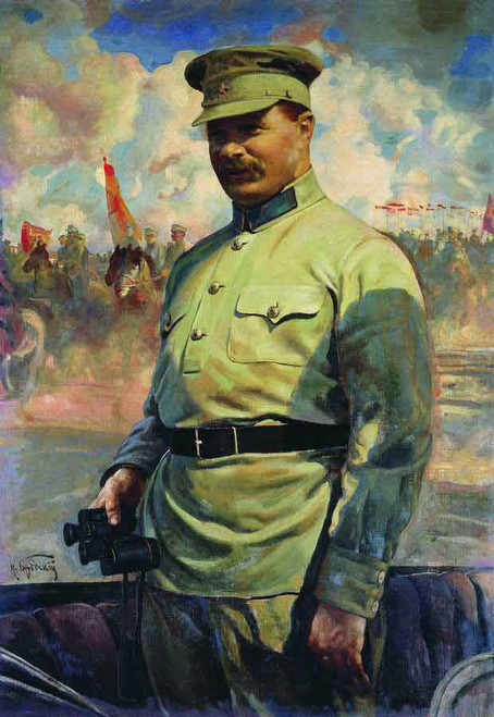 Mikhail Frunze By Isaak Brodsky