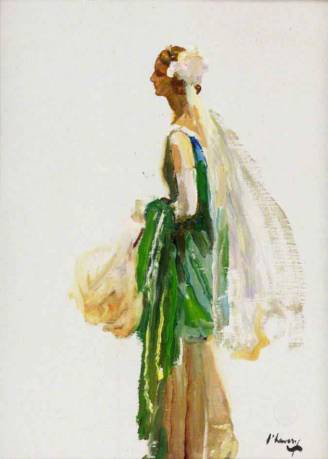 Miss Diana Chamberlain By Sir John Lavery, R.A. By Sir John Lavery, R.A. Miss Diana Chamberlain By Sir John Lavery, R.A. By Sir John Lavery, R.A.
