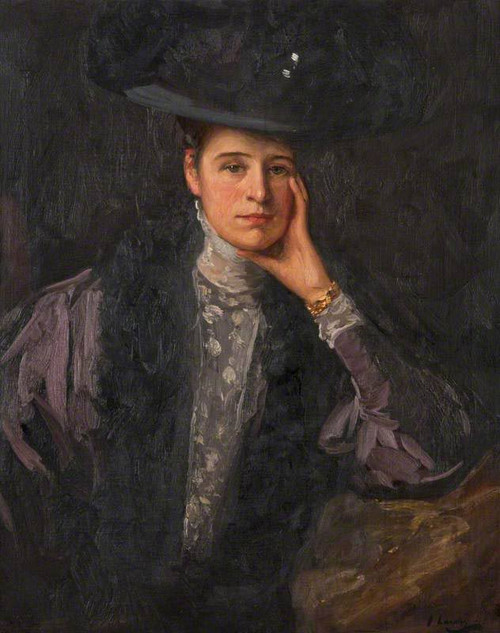 Miss Kathleen Bannatyne By Sir John Lavery, R.A. By Sir John Lavery, R.A.
