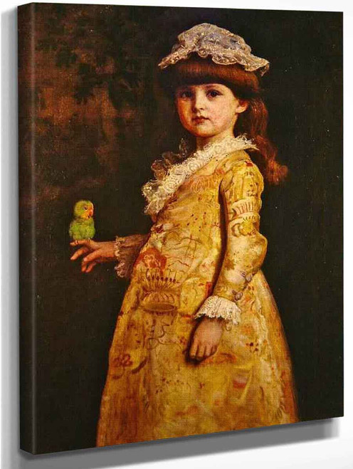 Miss Margaret Millais By Sir John Everett Millais