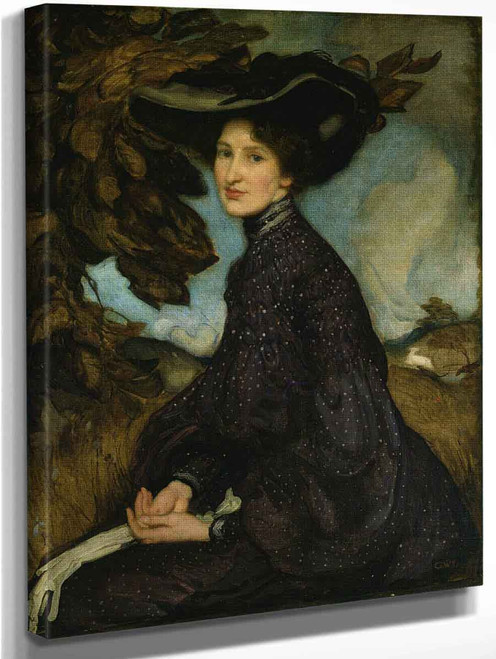 Miss Thea Proctor By George W. Lambert