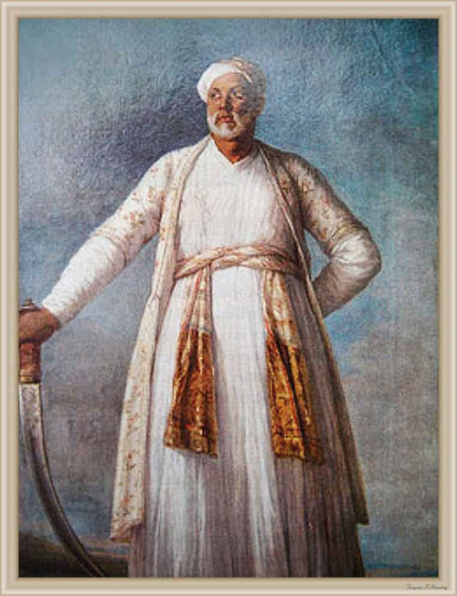 Mohammed Dervisch Khan By Elisabeth Vigee Lebrun