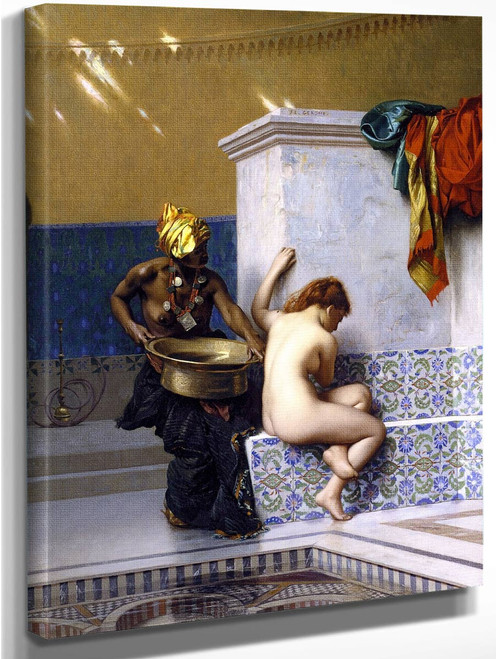 Moorish Bath  By Jean Leon Gerome