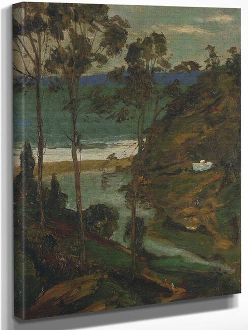 Moorish Landscape By Sir John Lavery, R.A. By Sir John Lavery, R.A.