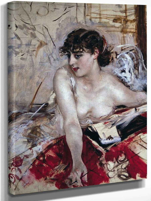 Morning Letter By Giovanni Boldini