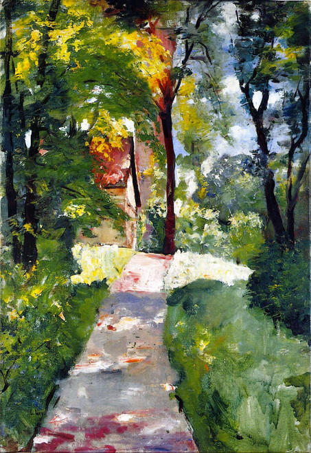 Morning Sun By Lesser Ury