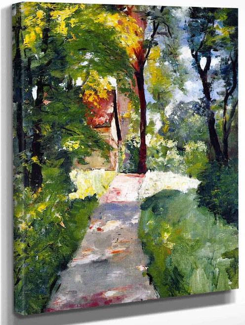 Morning Sun By Lesser Ury