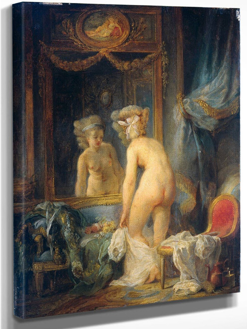 Morning Toilet By Jean Frederic Schall