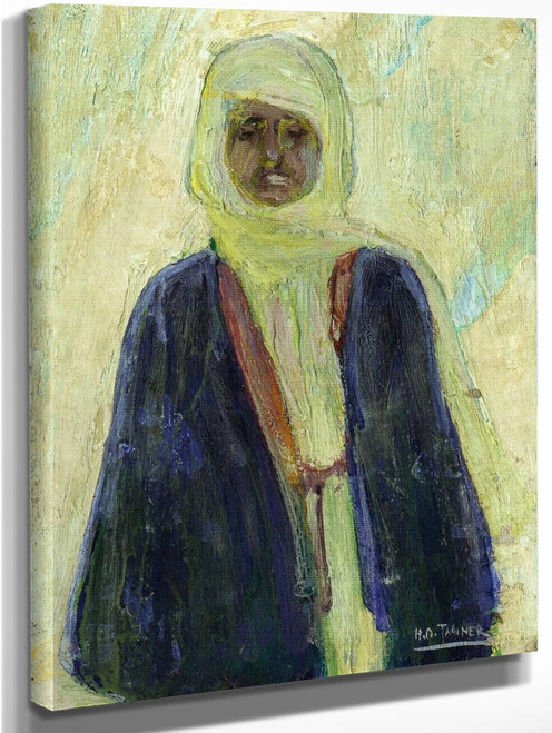 Moroccan Man By Henry Ossawa Tanner