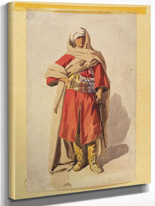 Moroccan Soldier1 By John Absolon By John Absolon