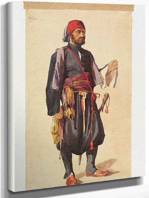 Moroccan Solider  By John Absolon By John Absolon