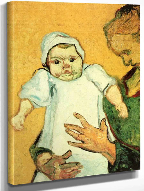 Mother Roulin With Her Baby By Vincent Van Gogh