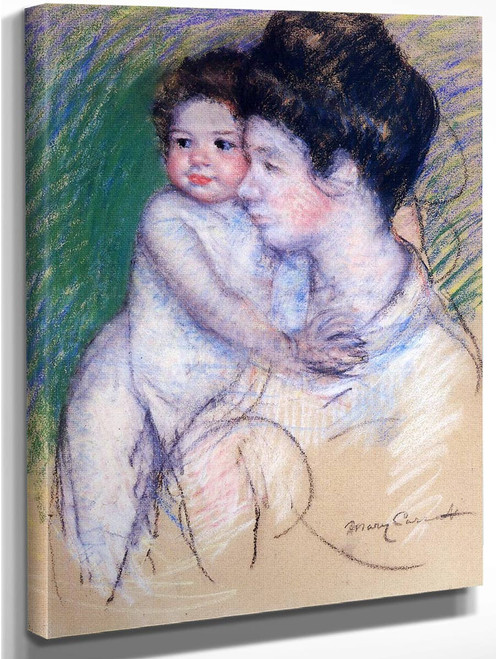 Motherhood3 By Mary Cassatt