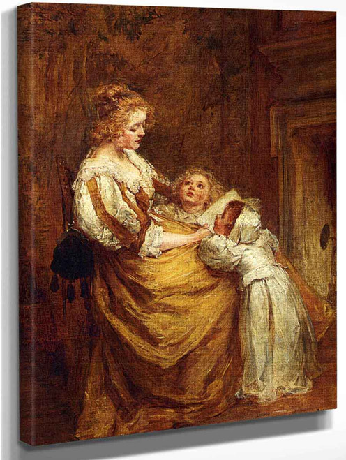 Motherly Love By Jacob Henricus Maris