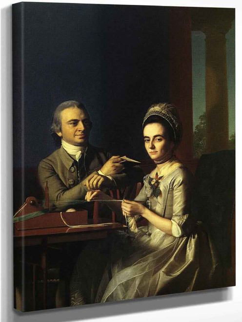 Mr. And Mrs Thomas Mifflin  By John Singleton Copley By John Singleton Copley