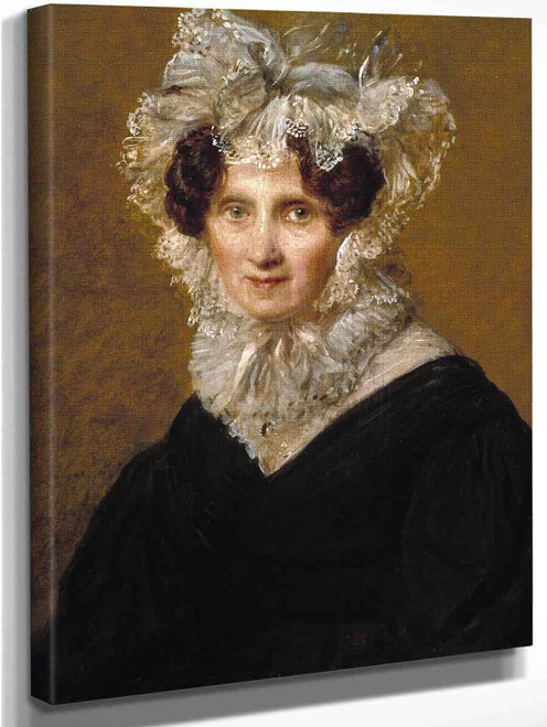 Mrs Ann Hawkins By John Linnell By John Linnell