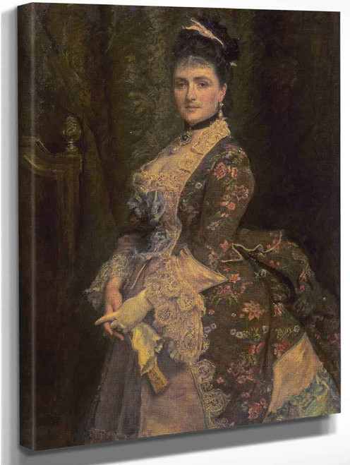 Mrs Bischoffsheim By Sir John Everett Millais