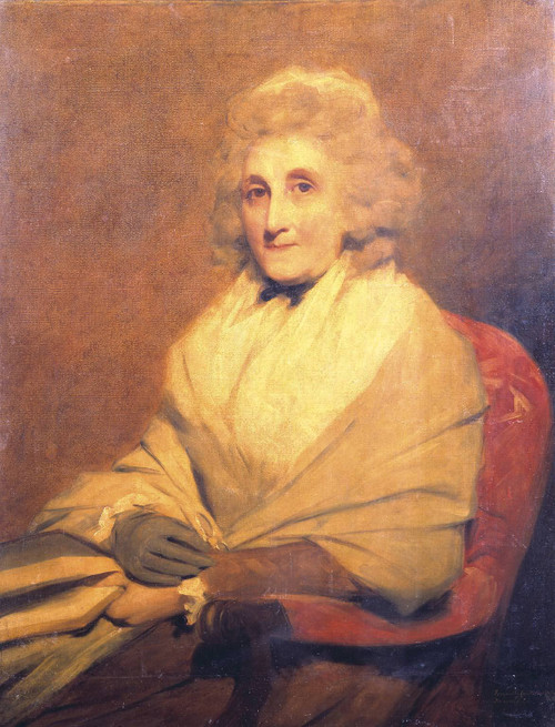 Mrs Cay By Sir Henry Raeburn, R.A., P.R.S.A.