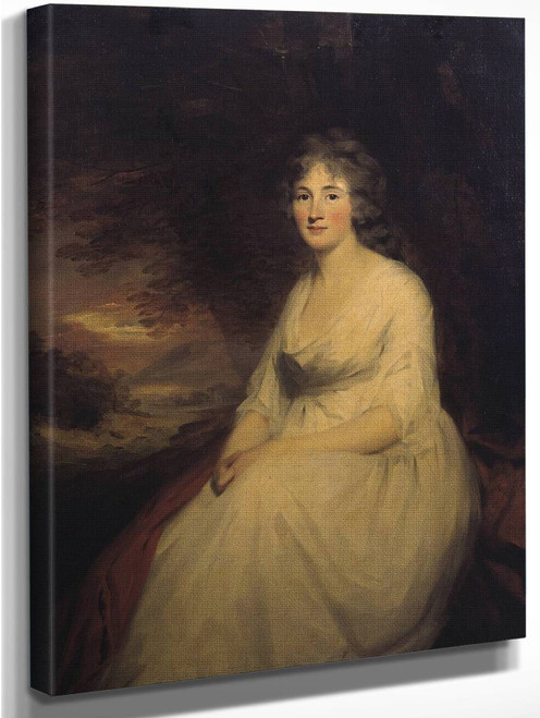 Mrs Charles Steuart By Sir Henry Raeburn, R.A., P.R.S.A.