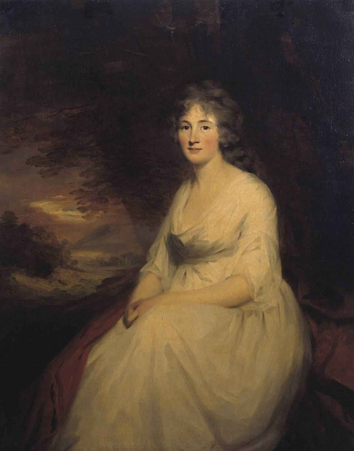 Mrs Charles Steuart By Sir Henry Raeburn, R.A., P.R.S.A.