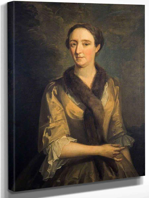 Mrs Dawson By Philipe Mercier