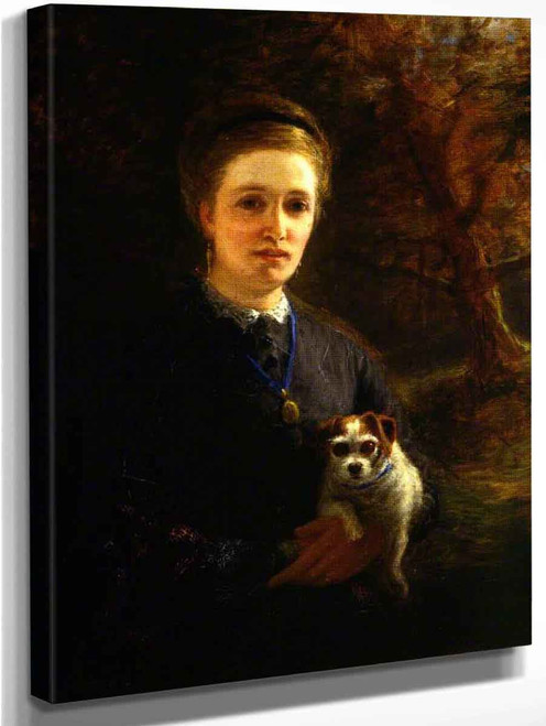 Mrs Farquharson Of Finzean By Joseph Farquharson