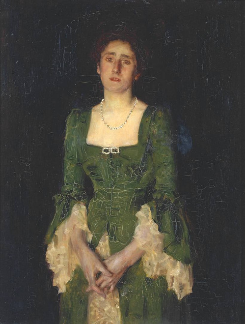 Mrs Florence Humphris By Henry Scott Tuke