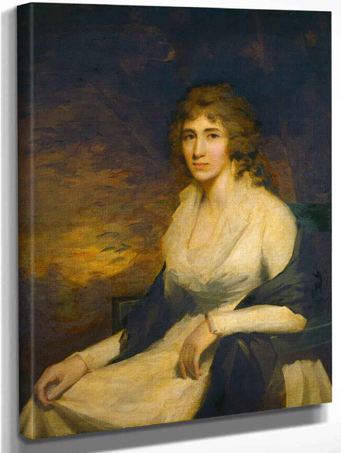 Mrs George Hill By Sir Henry Raeburn, R.A., P.R.S.A.