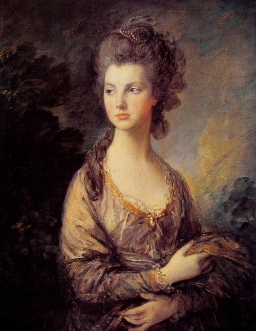 Mrs Graham By Thomas Gainsborough