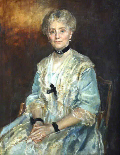 Mrs John Rankin By Ambrose Mcevoy
