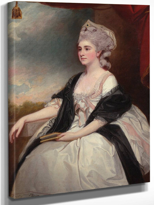 Mrs Mary Lutwyche, Nee Thomas By George Romney