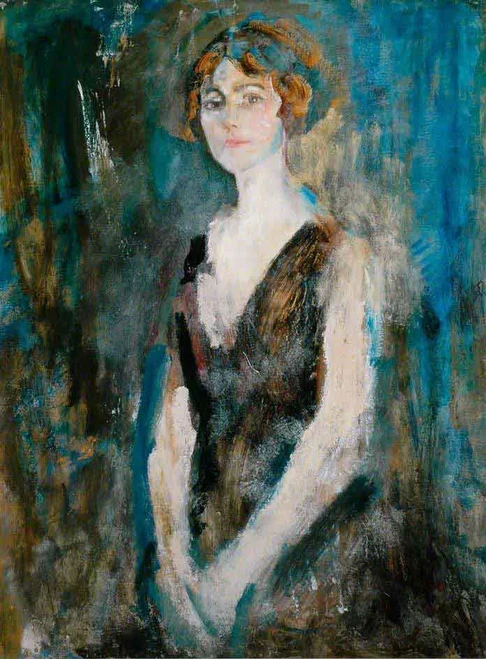 Mrs S. S. Howland By Ambrose Mcevoy