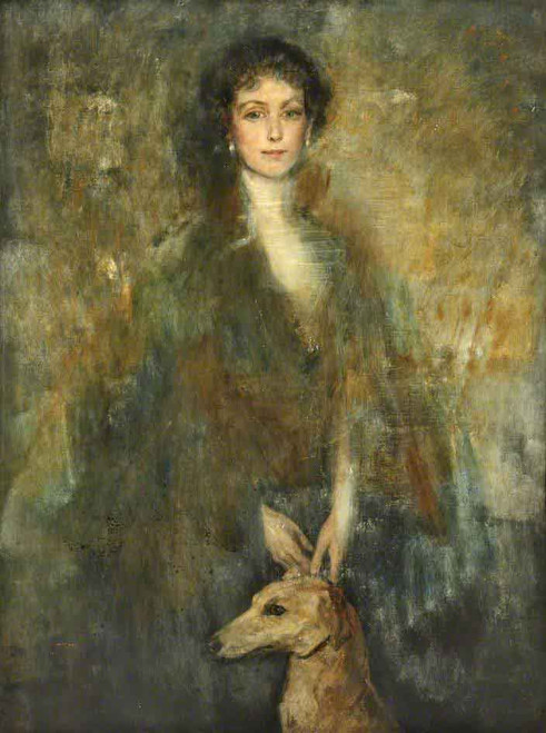 Mrs William Rathbone By Ambrose Mcevoy