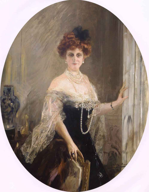 Mrs. Charles B. Alexander By Joaquin Sorolla Y Bastida