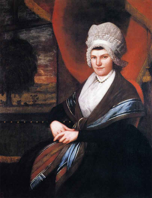 Mrs. Elijah Dewey  By Ralph Earl