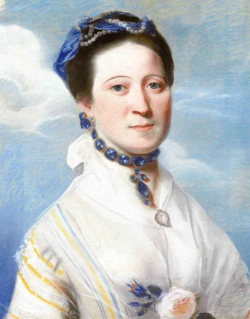 Mrs. George Turner By John Singleton Copley By John Singleton Copley