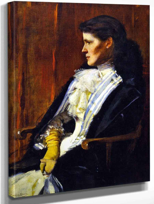 Mrs. Henry S Drinker  By Cecilia Beaux By Cecilia Beaux