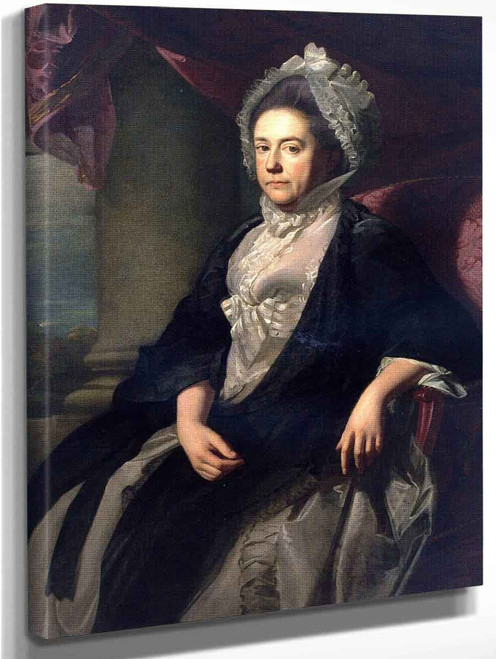 Mrs. Isaac Royall  By John Singleton Copley By John Singleton Copley