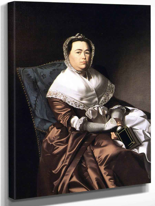 Mrs. James Russell By John Singleton Copley By John Singleton Copley