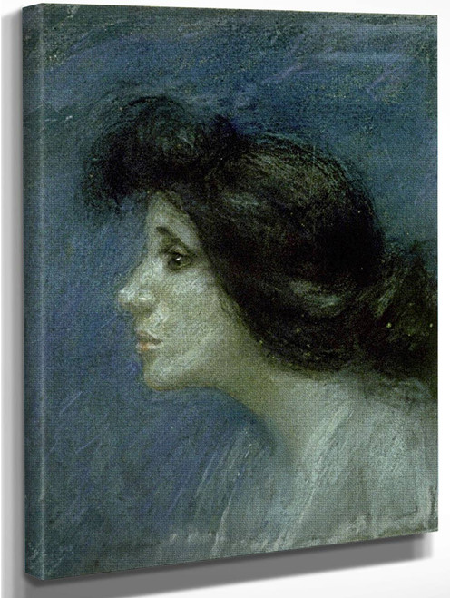 Mrs. Patrick Campbell By Alice Pike Barney
