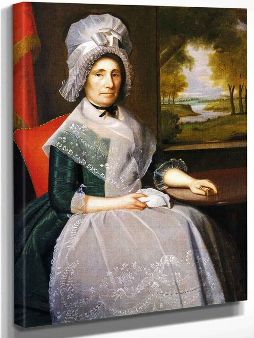 Mrs. Richard Alsop By Ralph Earl