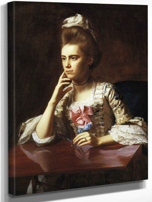 Mrs. Richard Skinner By John Singleton Copley By John Singleton Copley