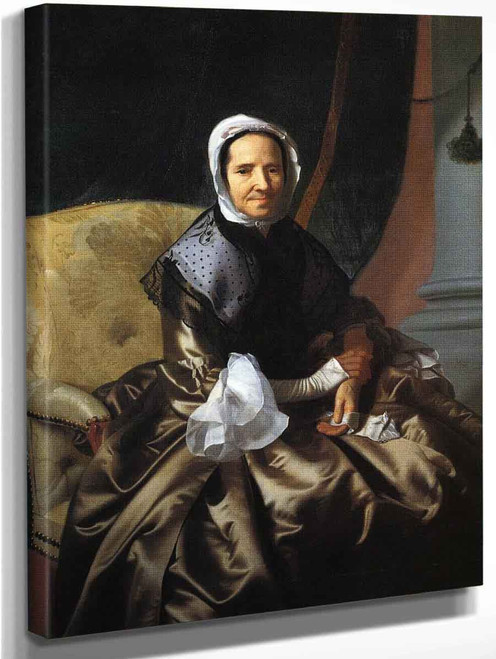 Mrs. Thomas Boylston  By John Singleton Copley By John Singleton Copley